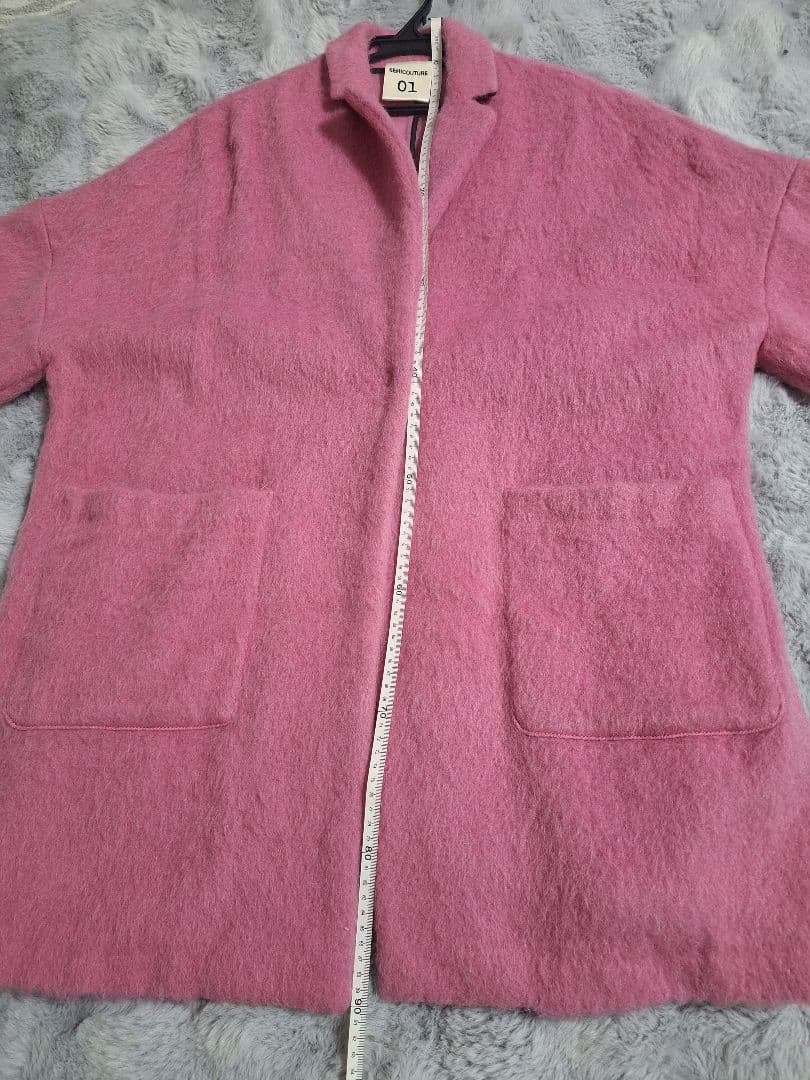 ！ゆゆ！期間限定値下げ！ SEMICOUTURE ピンク チェスターコート