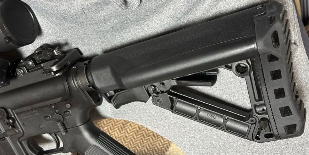 G&G ARMAMENT GC16 Wild Hog 9 ストック