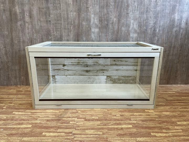 ＦandＫ爬虫類木製ケージ　ハリネズミケージ　900×450×450