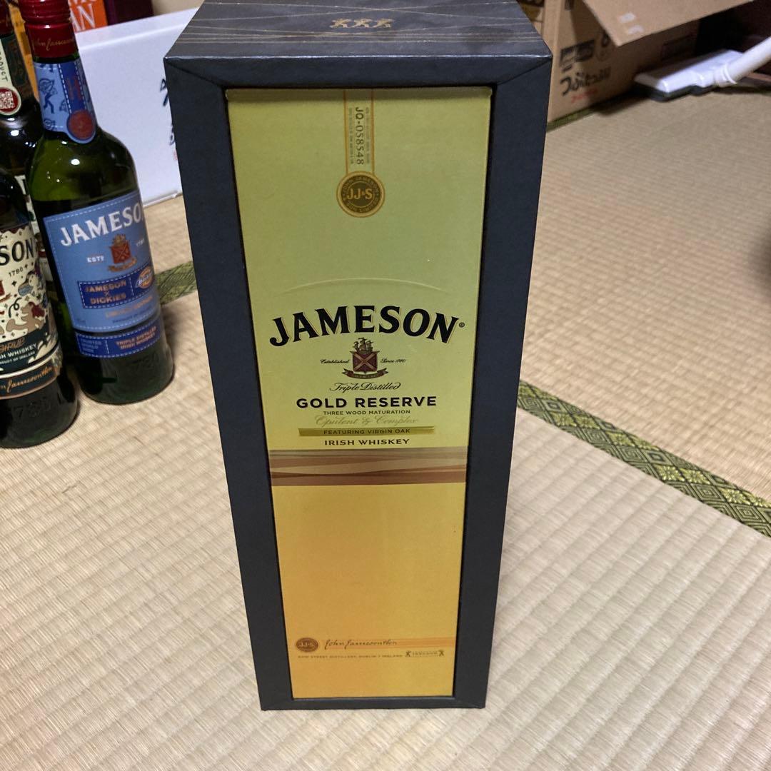 ジェムソン　ゴールドリザーブ　終売