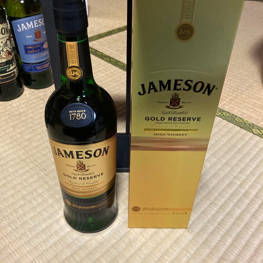 ジェムソン　ゴールドリザーブ　終売