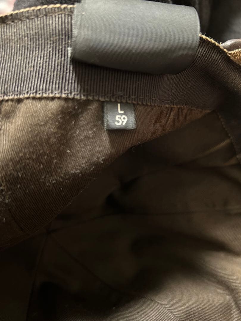 ルナリー様 GUCCI GGパターン ベースボールキャップ