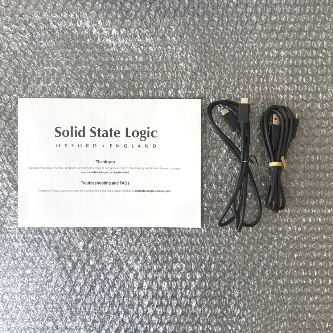 SSL2 オーディオインターフェイス