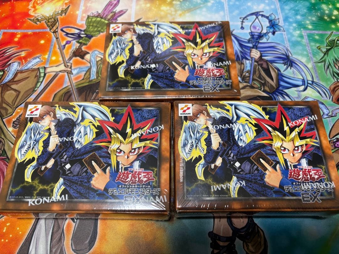 【新品未開封】遊戯王　EX復刻版　東京ドーム限定　3個