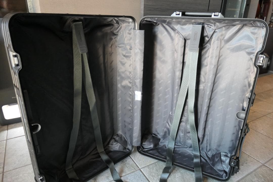 バッグ Rimowa stealth 82L