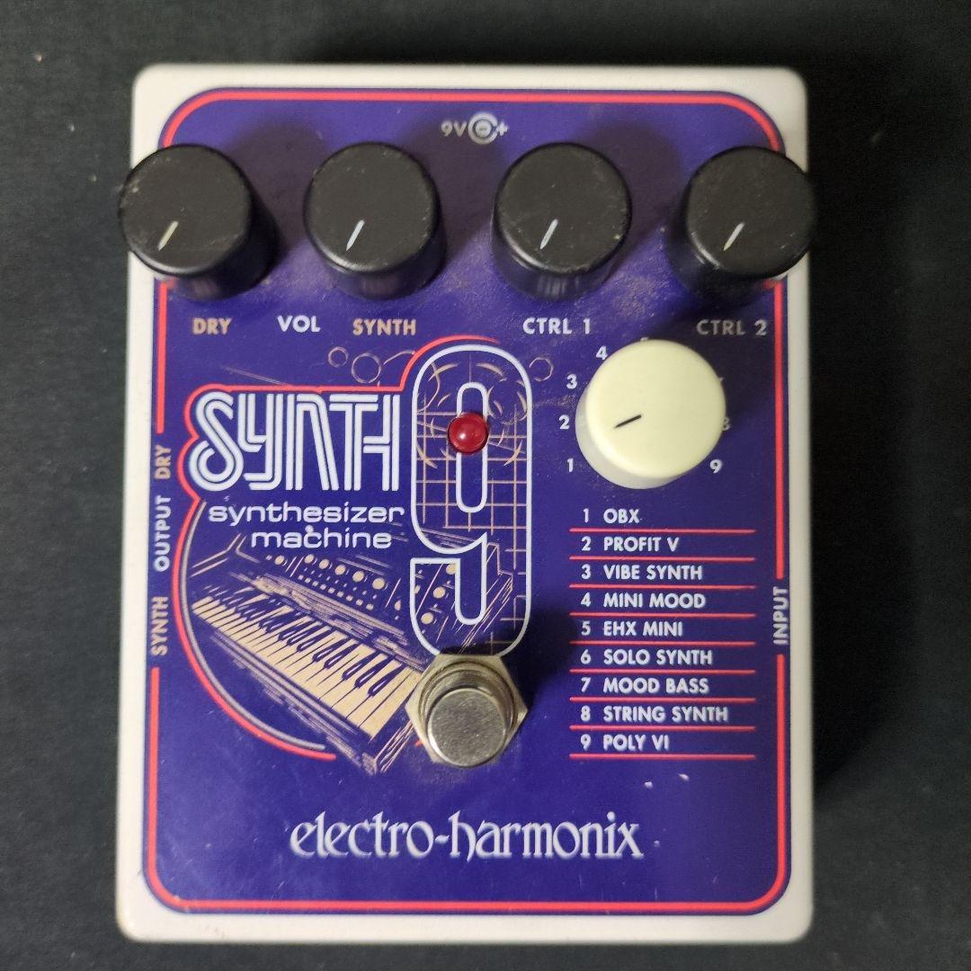 ギター Electro-Harmonix SYNTH9