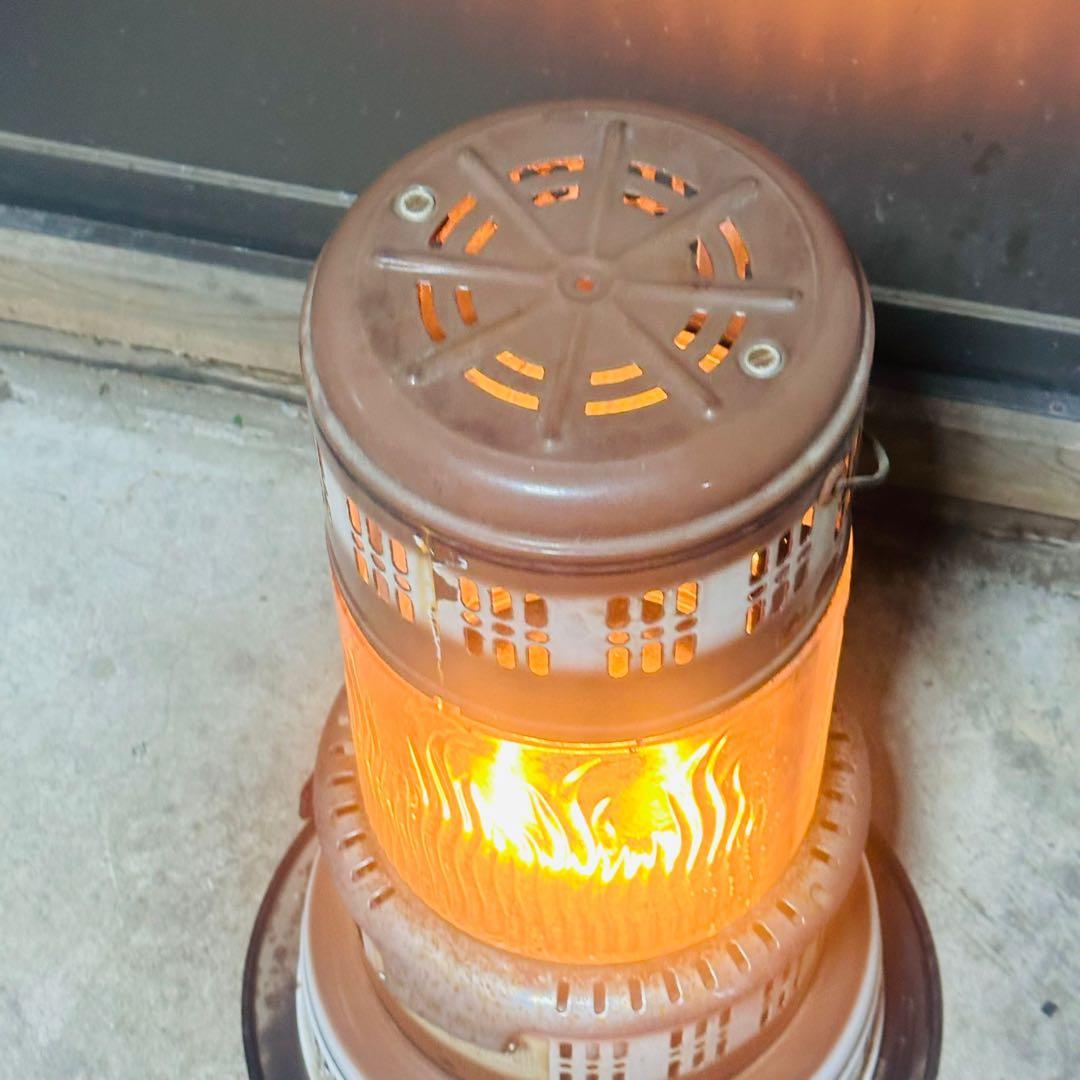 PERFECTION STOVE コンパクト石油ストーブ ブラウン 動作品