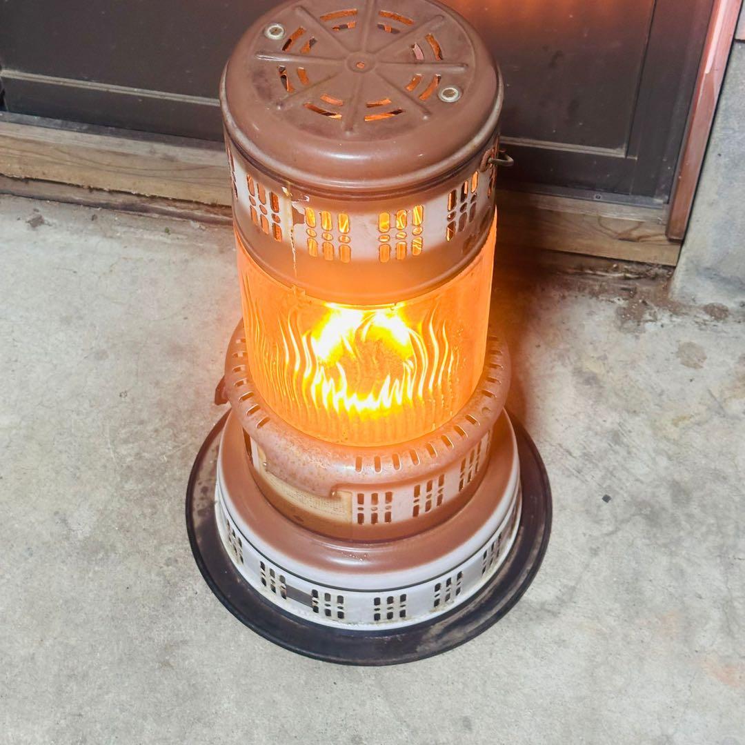 PERFECTION STOVE コンパクト石油ストーブ ブラウン 動作品