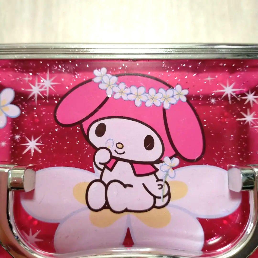 ボックス ピンク　バニティケース　マイメロ　平成　レトロ 　サンリオ　レア