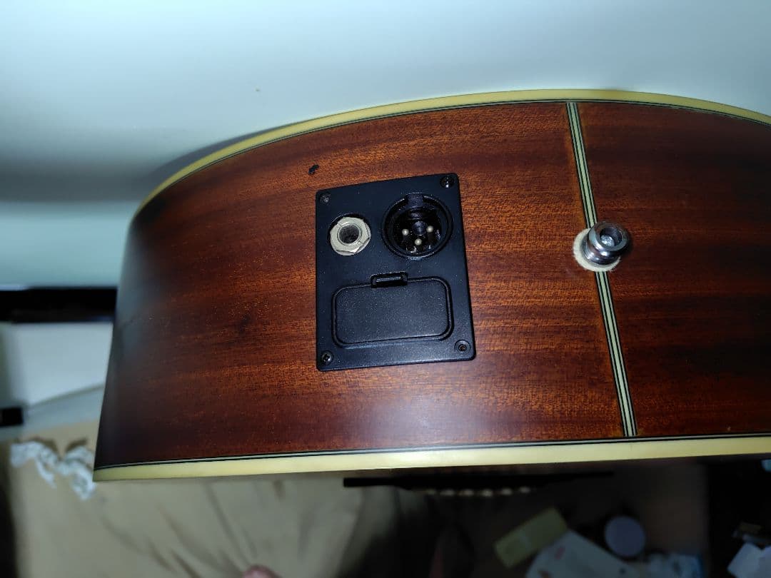 【12弦エレアコ】Ibanez ／弦高低め弾きやすい・ソフトケース付・値段応相談