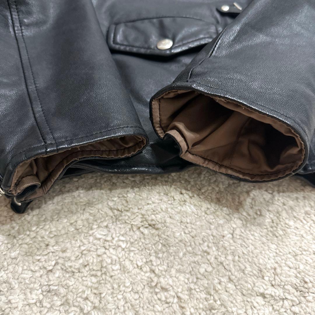 AWESOME LEATHER ライダースジャケット