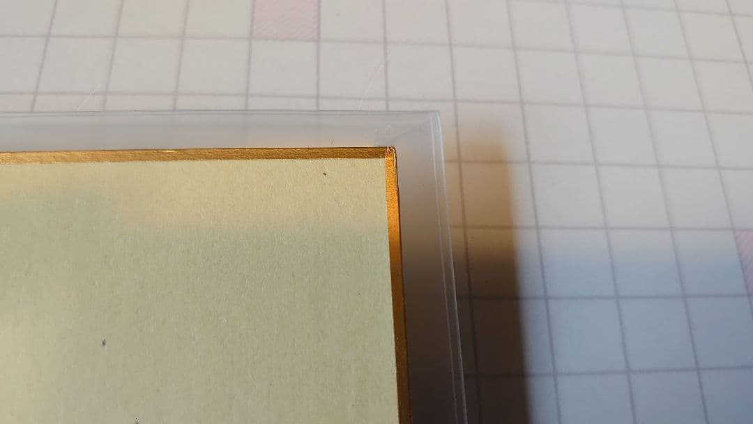 和泉つばす先生 直筆サイン色紙 FANBOX継続特典