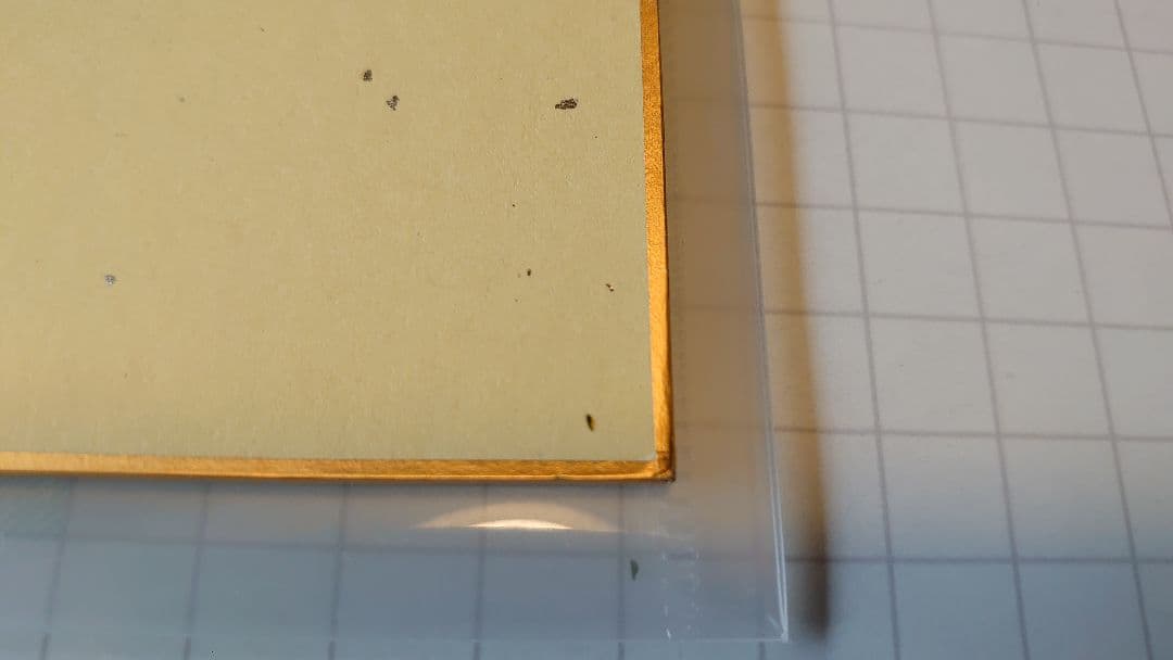 和泉つばす先生 直筆サイン色紙 FANBOX継続特典