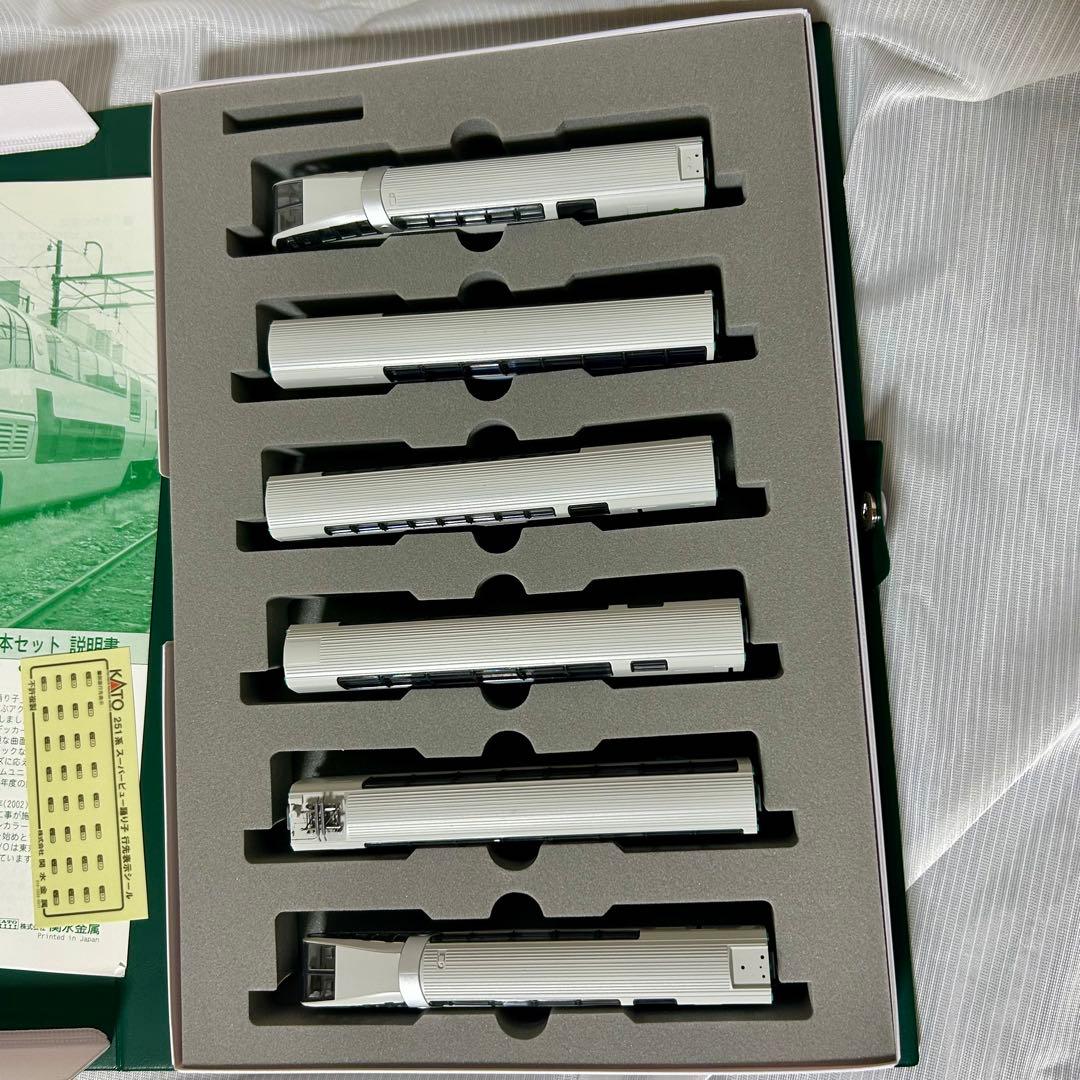 【動作確認済】 KATO 10-474 / 475 スーパービュー踊り子 新塗色