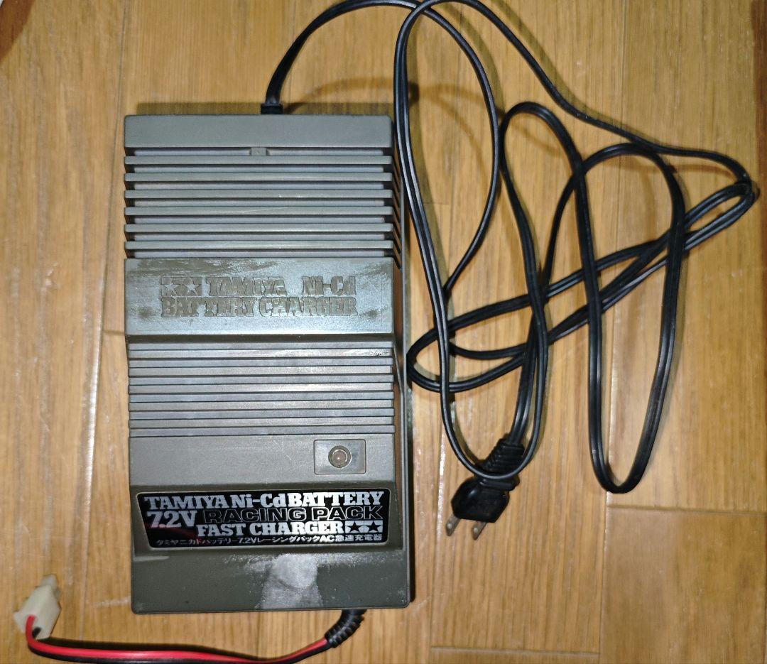 動作未確認 タミヤ ラジコン トラック トレーラー イエロー