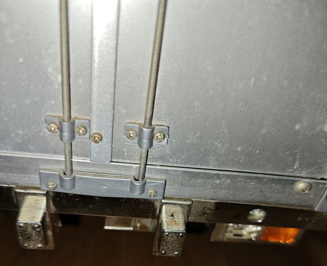 動作未確認 タミヤ ラジコン トラック トレーラー イエロー