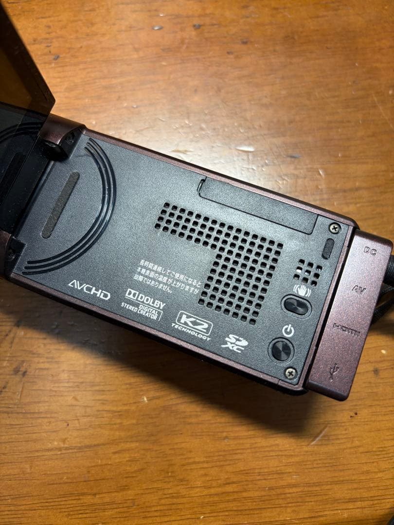 JVC HDビデオカメラ 12メガピクセル 32GB
