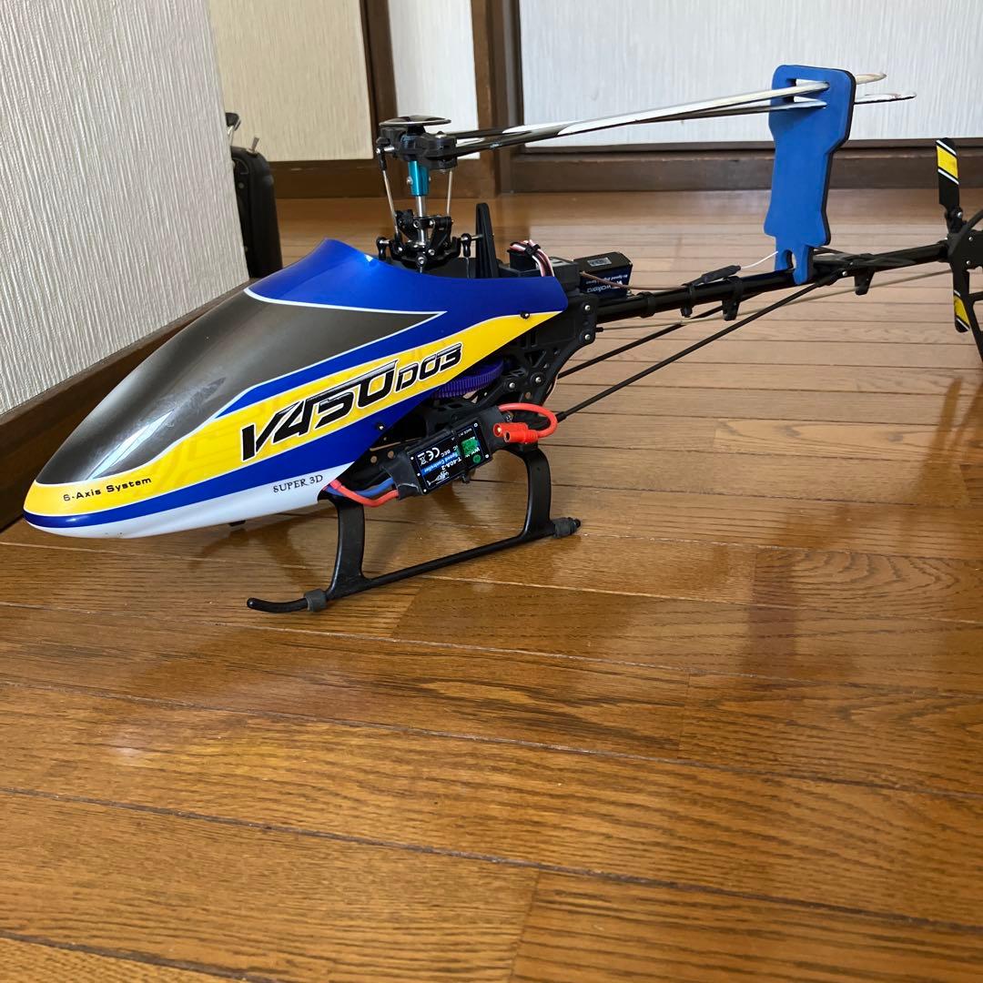 ゆ*)様 Walkera V450 D03 送信機(devo7)セット