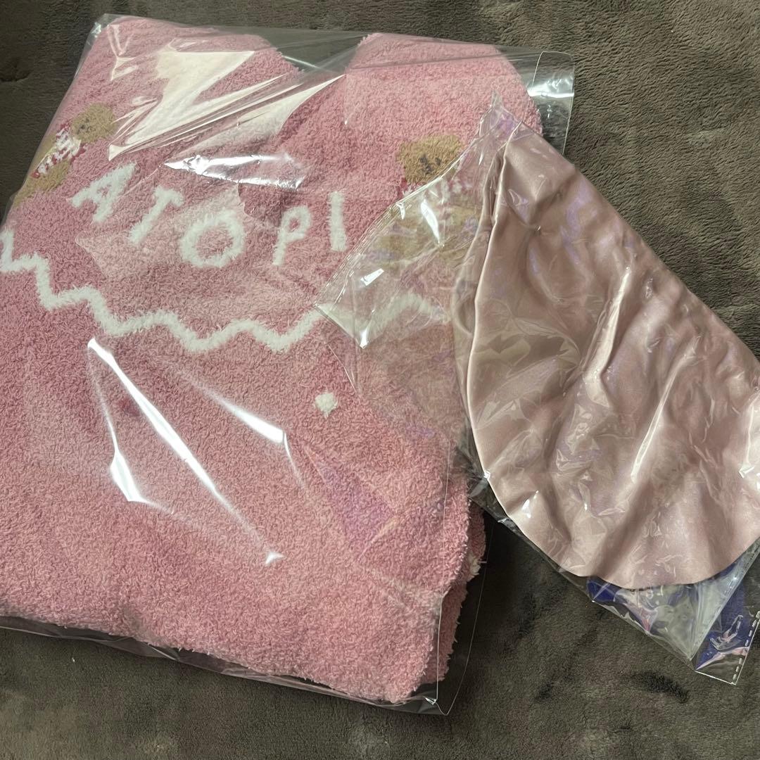 【タグ付き/未使用品】gelato pique ノルディックワンピース ピンク