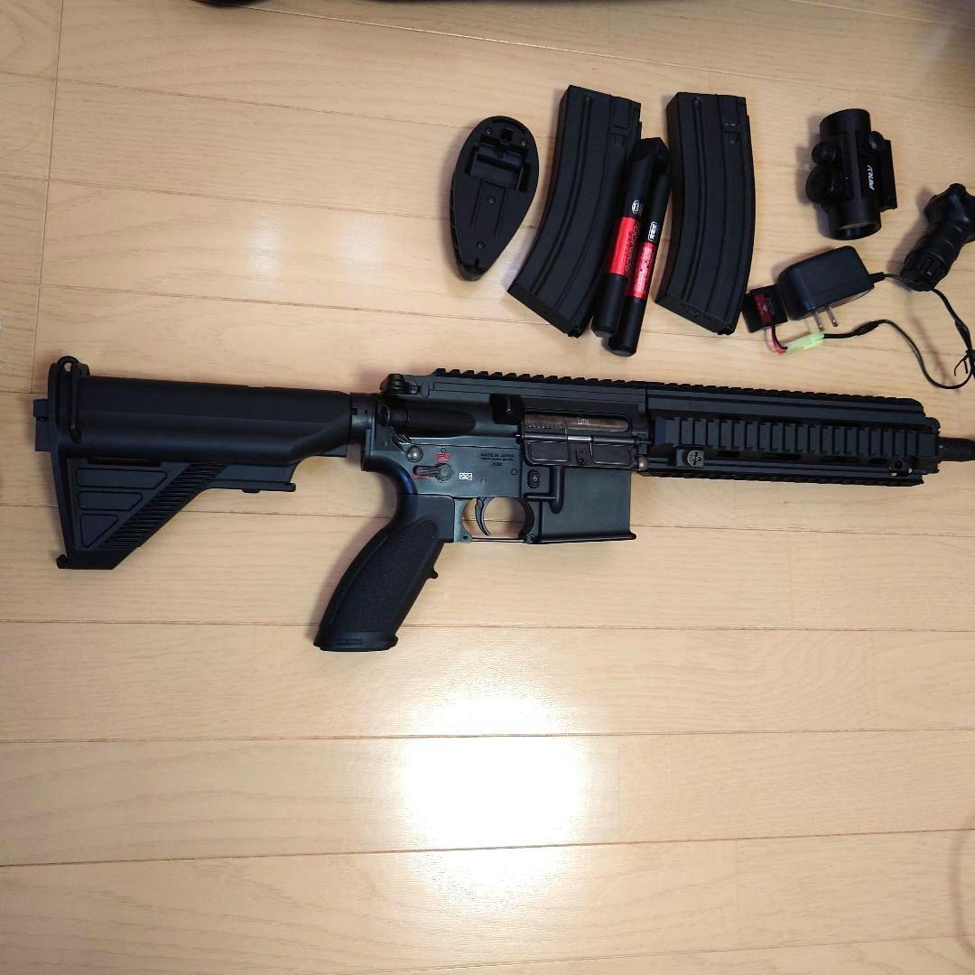 次世代電動ガンHK416D　東京マルイ
