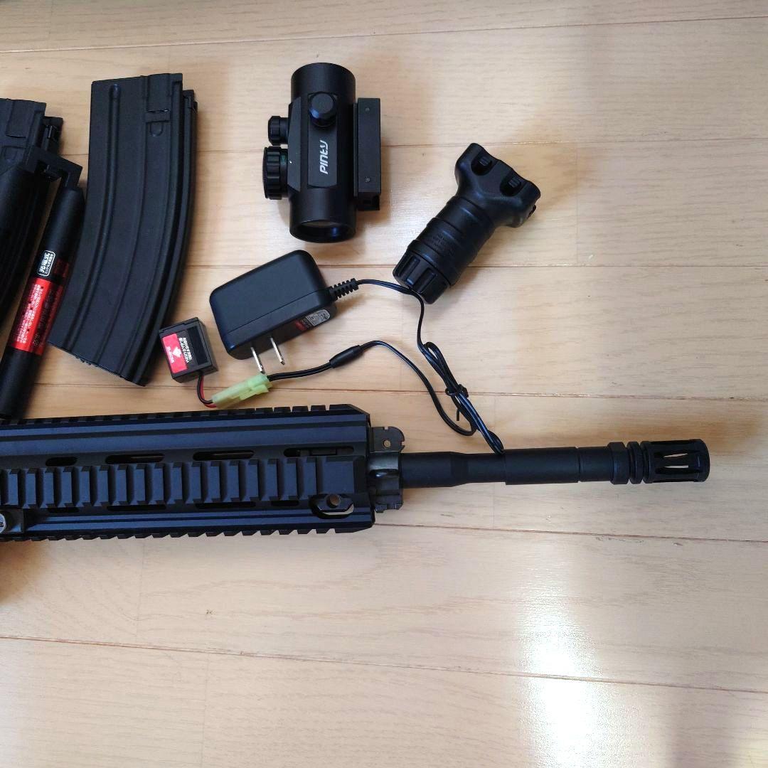 次世代電動ガンHK416D　東京マルイ