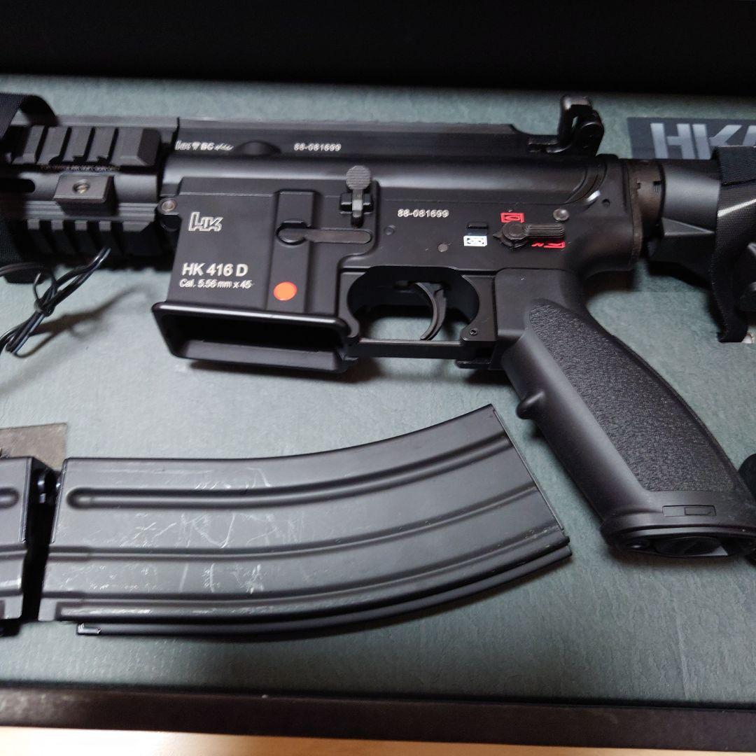 次世代電動ガンHK416D　東京マルイ