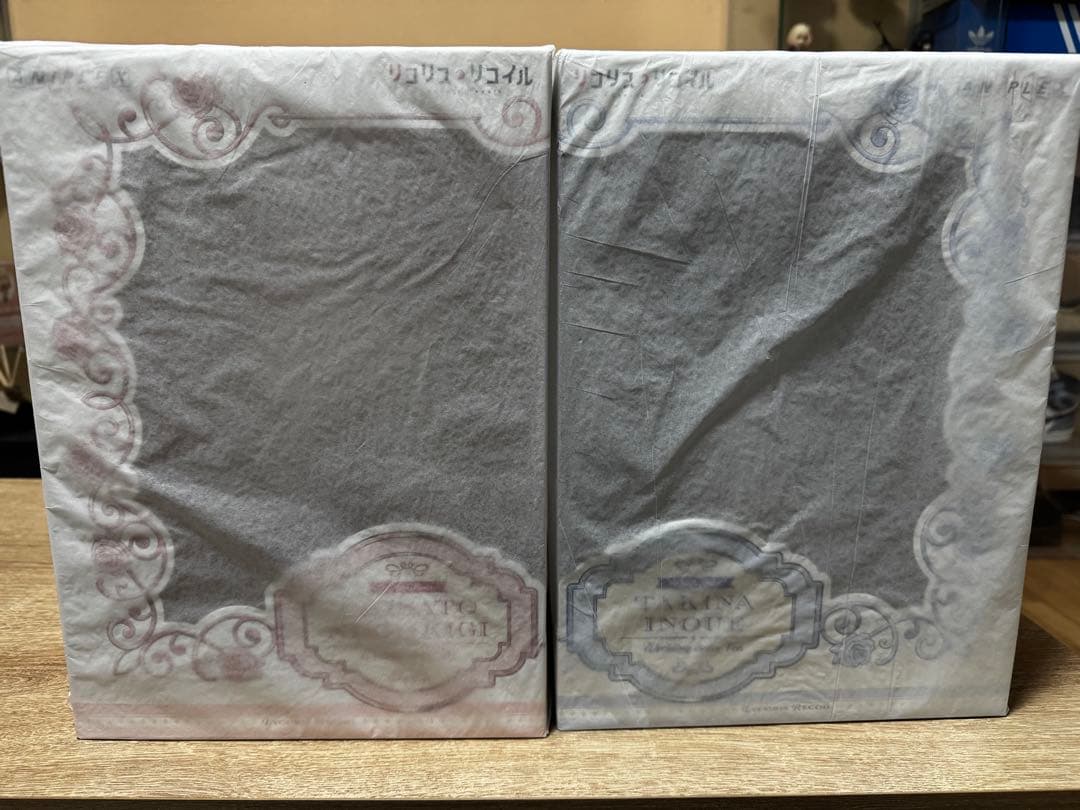 【未開封+特典】錦木千束＆井ノ上たきなウェディングドレス1/7スケールフィギュア