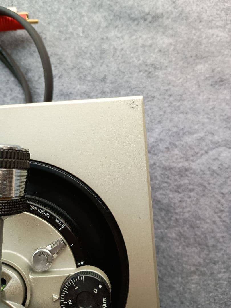 Technics SL-1200MK3D ターンテーブル シルバー カバー付き