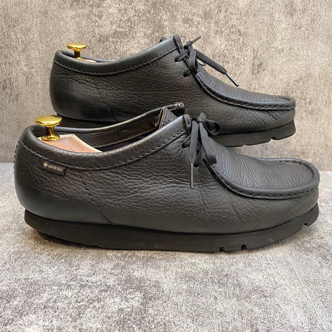 ✨希少✨クラークス Clarks ワラビーGTX【26.5】シボ BEAMS別注