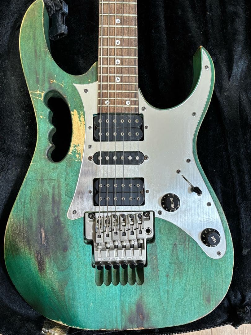 Ibanez JEM7 BSB Steve Vaiモデル ジャンク扱い