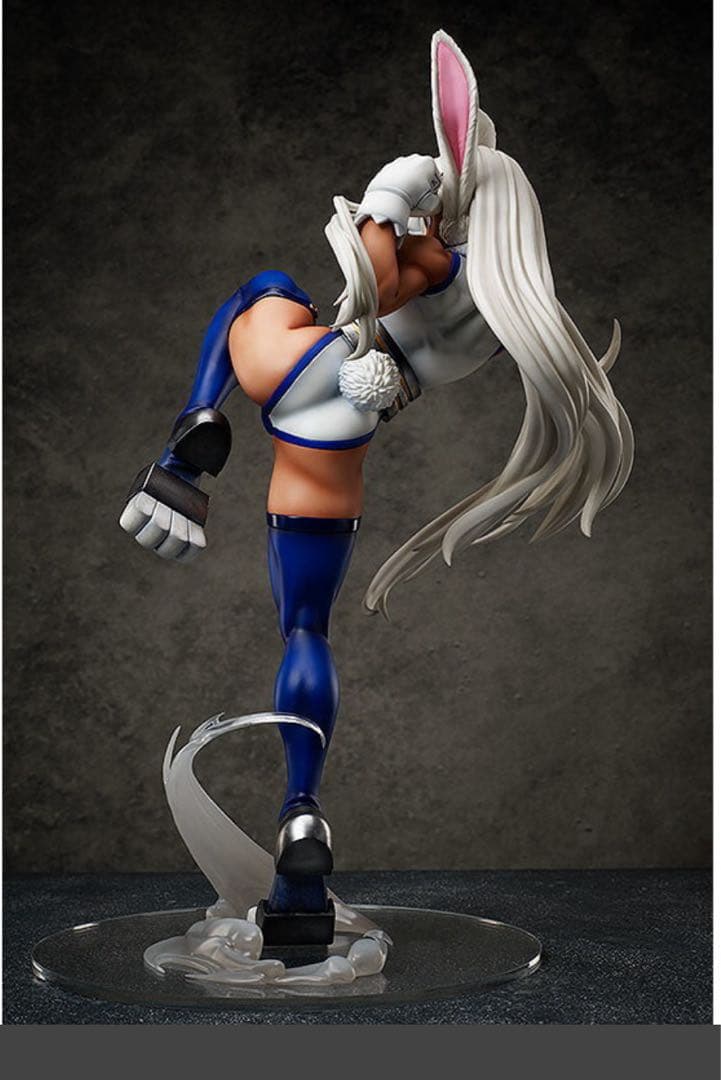 僕のヒーローアカデミア ミルコ 1/4フィギュア フリーイング