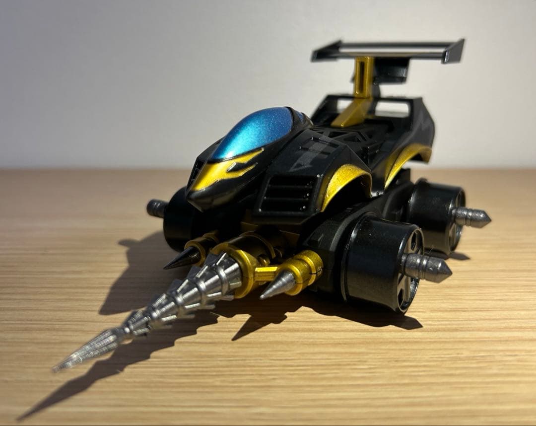 SMP クラッシュギア　シューティングミラージュ　ブラックバージョン