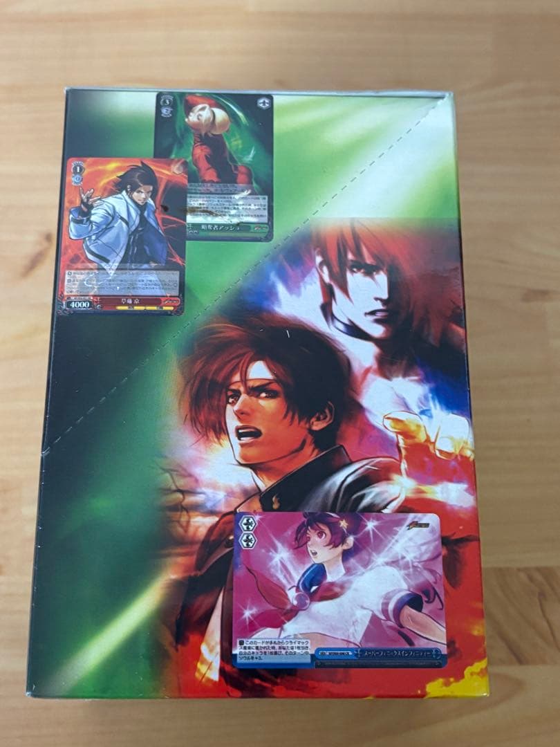 ヴァイスシュヴァルツ ブースターパック THE KING OF FIGHTERS