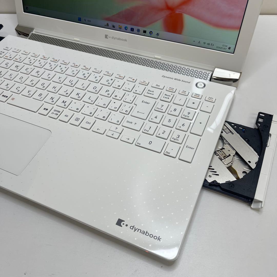 #702 東芝 Dynabook P2 i7-10510U 8GB SSD512