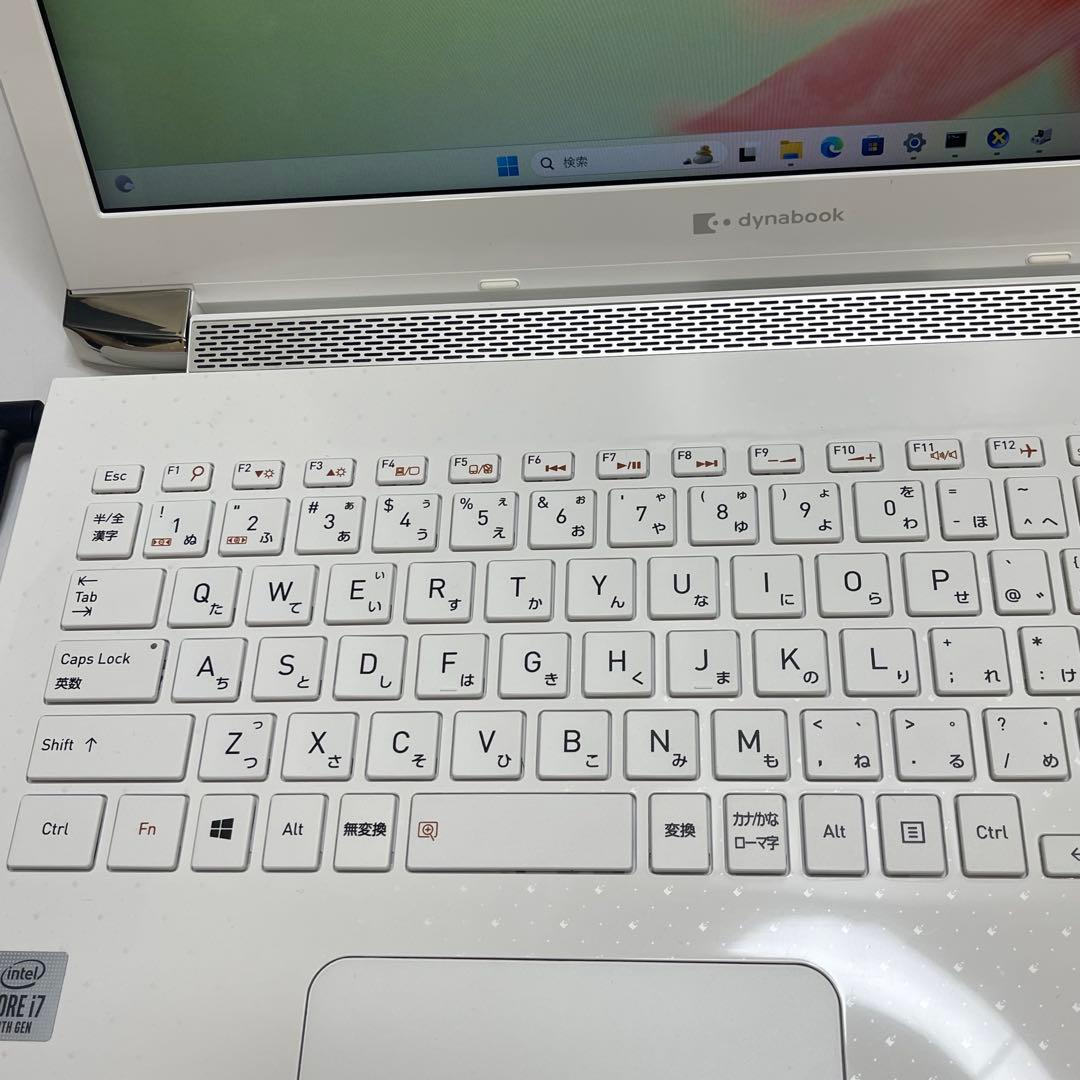 #702 東芝 Dynabook P2 i7-10510U 8GB SSD512