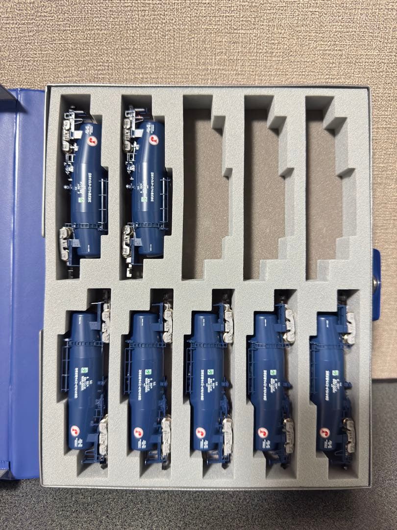 TOMIX 8724 私有貨車 タキ1000形（日本オイルターミナル・A）7両