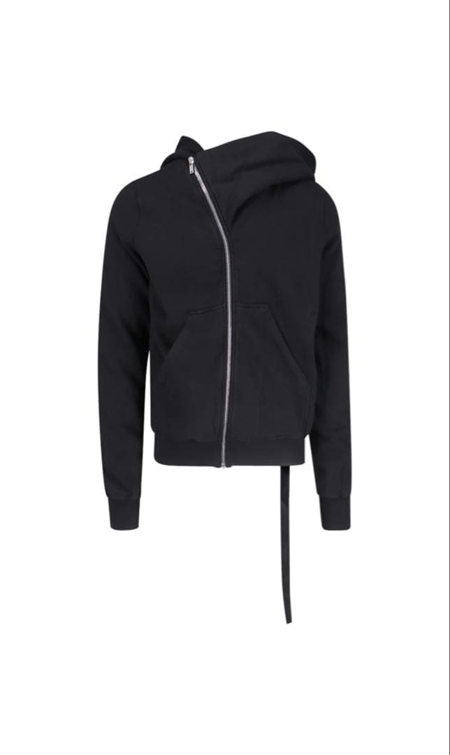 リックオウエンスDRKSHDW/マウンテンフーディ/F素材・サイズM