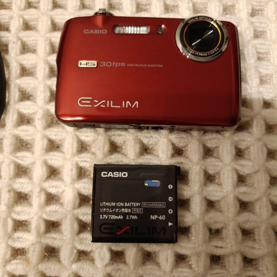 【値下】CASIO EXILIM EX-FS10 ハイスピードデジカメ