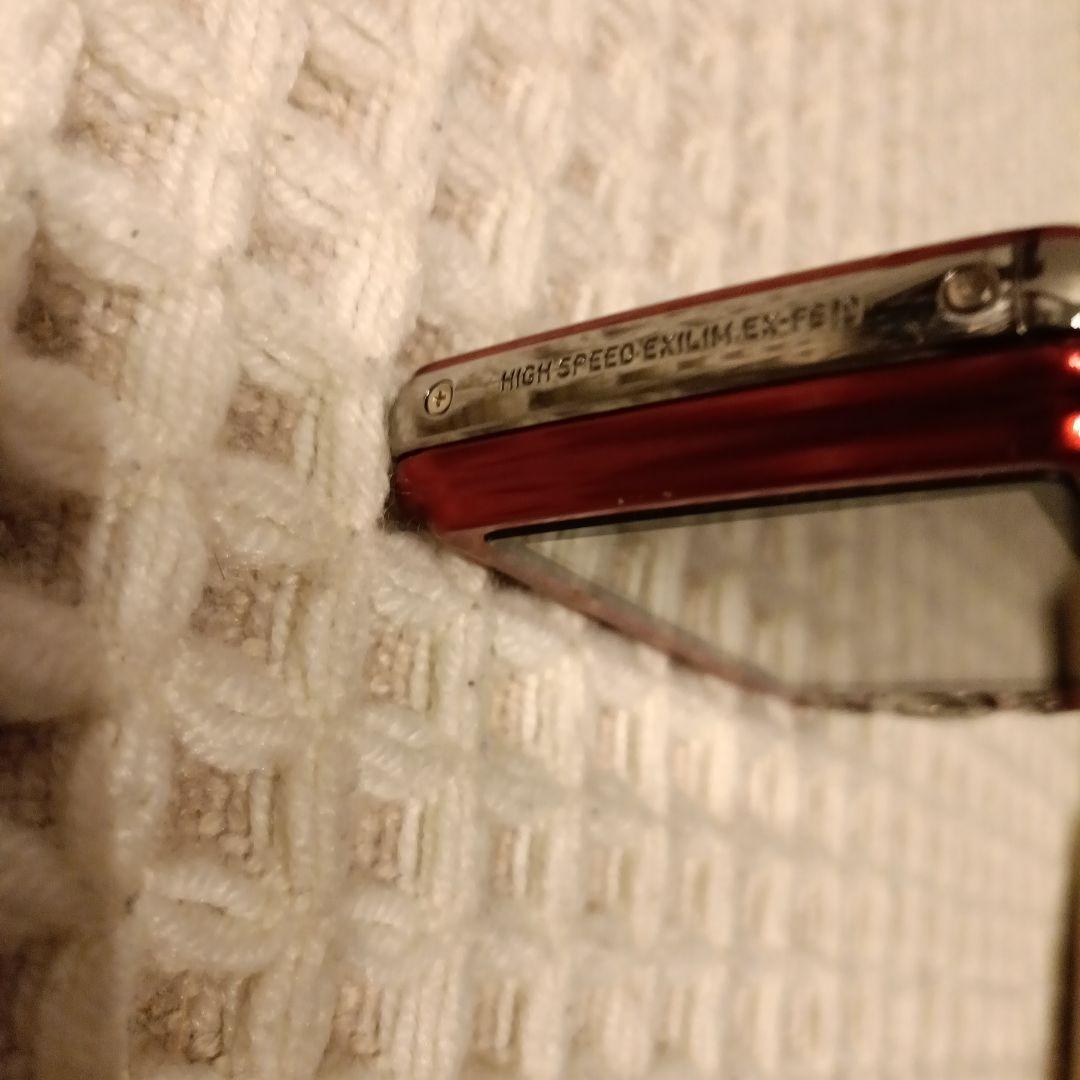 【値下】CASIO EXILIM EX-FS10 ハイスピードデジカメ