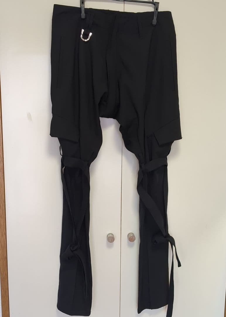 GLAY HISASHI着 キリュウキリュウ kiryuyrik サルエルパンツ