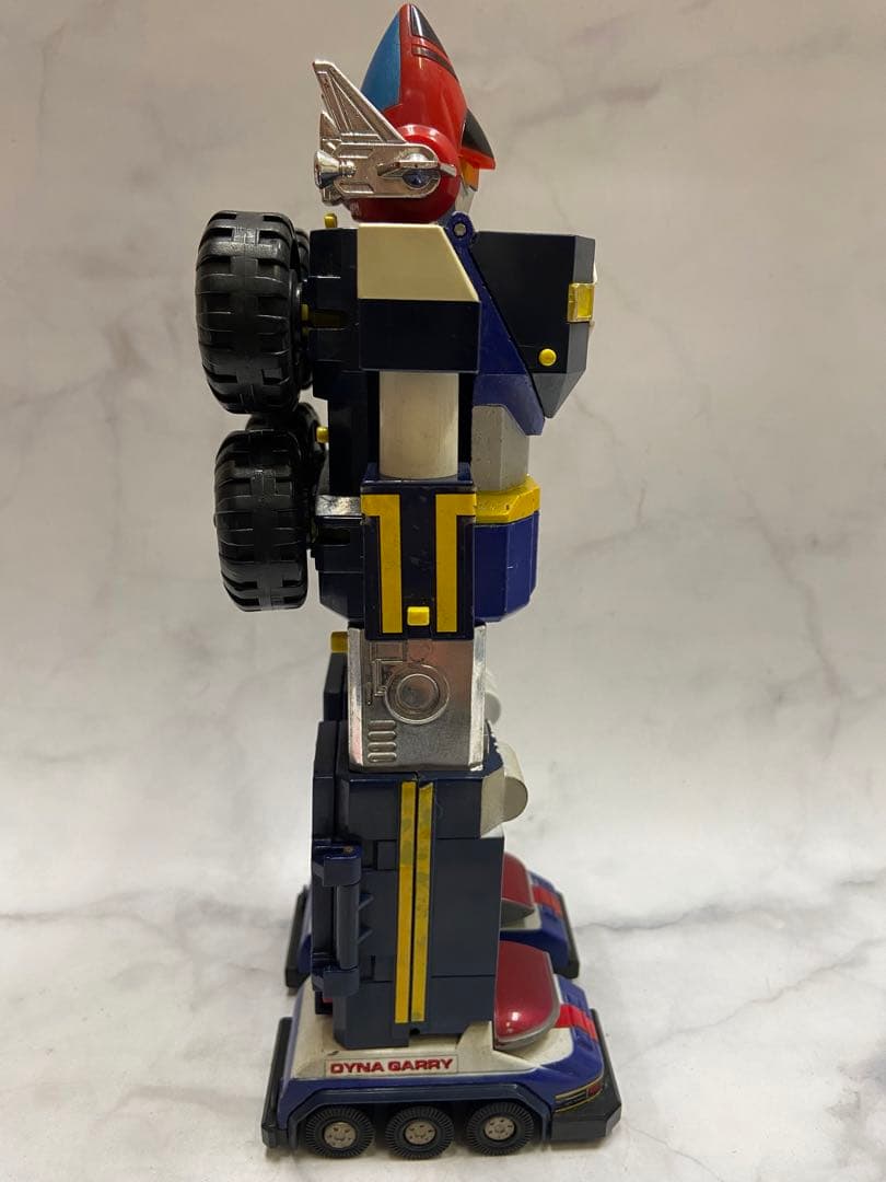 DX超合金 ダイナマン ダイナロボ 1983 BANDAI