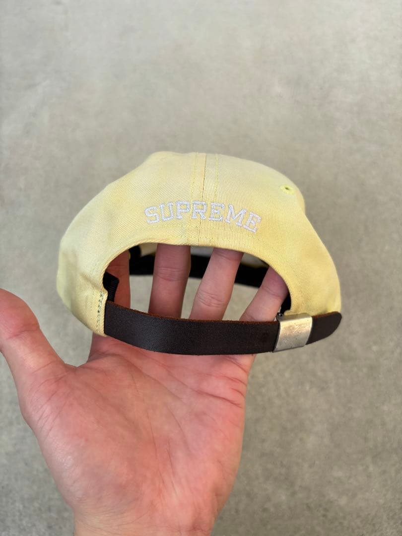 Supreme Sロゴ　3M Reflective S Logo 6-Panel