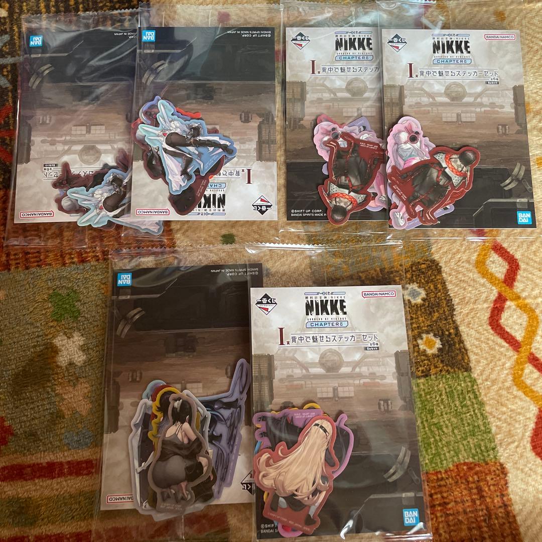 勝利の女神　NIKKE CHAPTER6 一番くじラストワン　B賞