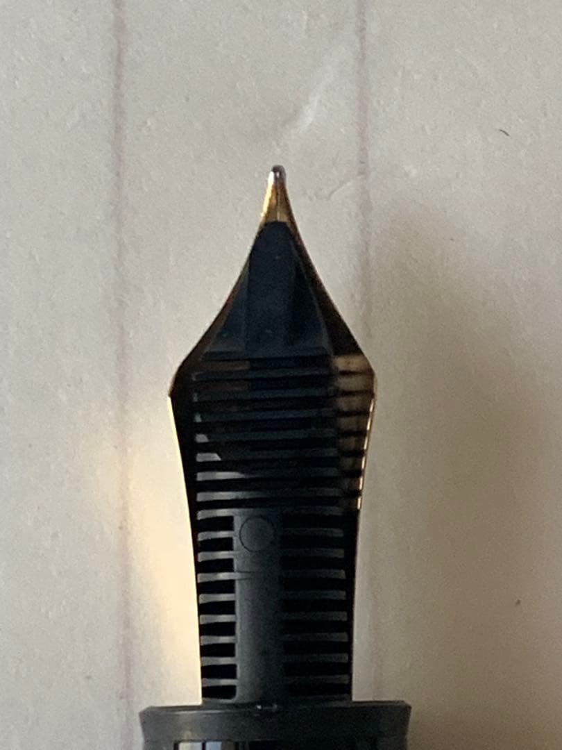 美品 モンブラン 万年筆 マイスターシュテュック149 18Kペン先