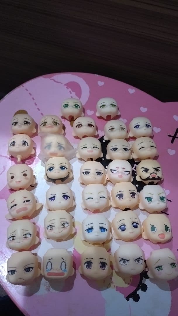 ねんどろいど顔パーツセット