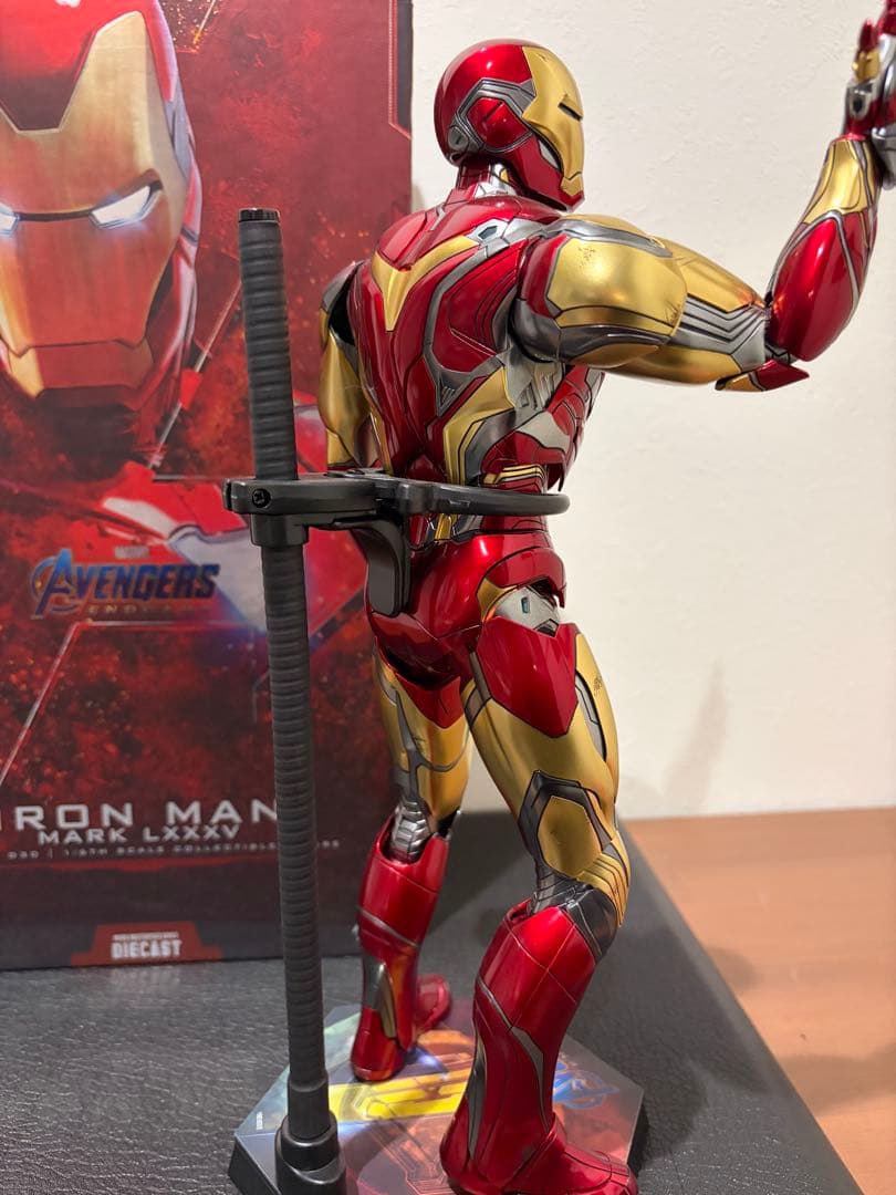 ホットトイズ　アイアンマン マーク LXXXV エンドゲーム