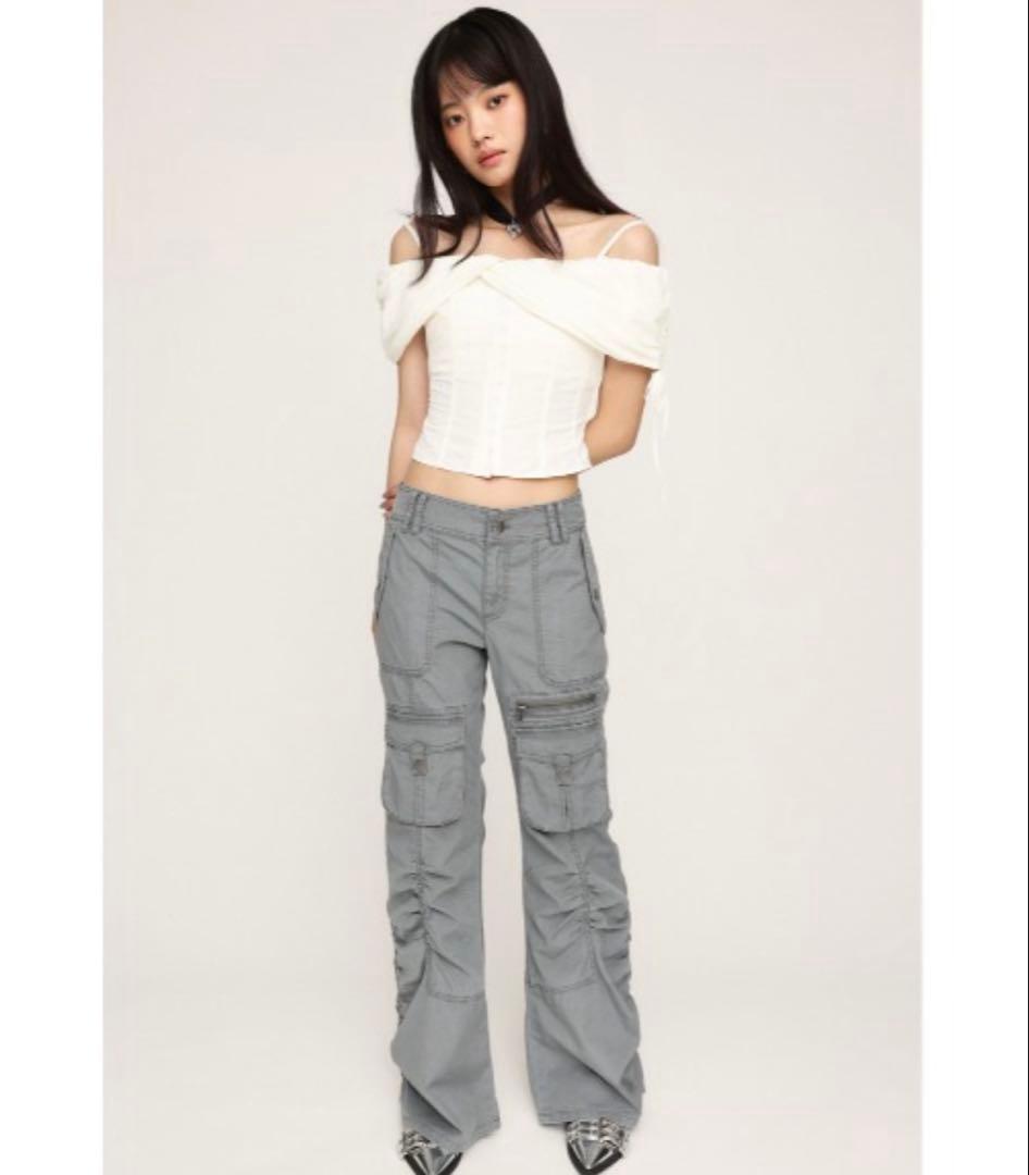 MILITARY ATTACHABLE PT ミリタリー アタッチャブル パンツ