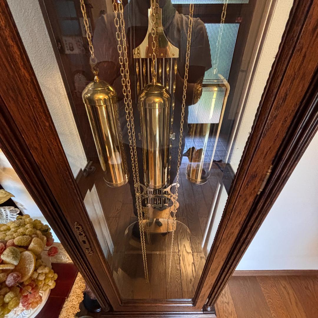 最終価格　銀座和光 グランドファーザークロック ベルギー製 ドイツ製ムーブメント