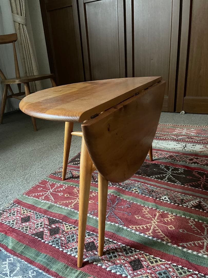 ☆希少アーコールハーフムーンテーブル☆