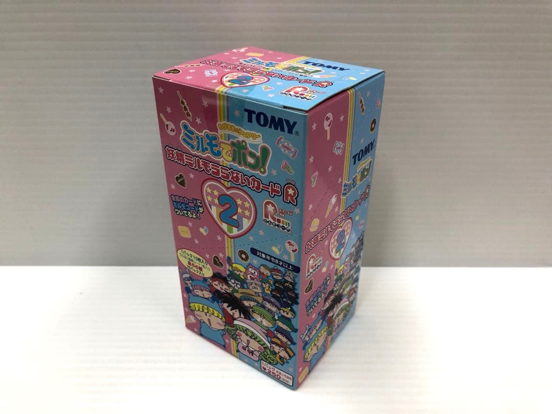 【レア】ミルモでポン！ 妖精ミルモうらないカードR 1ボックス カード 未開封